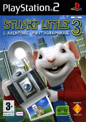 Stuart Little 3 - Big Photo Adventure (Korea) box cover front